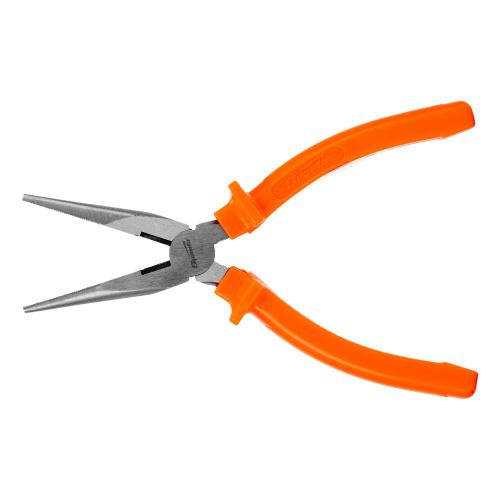 Длинногубцы прямые Classic, 180 мм, шлифованные, пластмассовые рукоятки Sparta по ценам производителя в Воронеже с доставкой по всей России