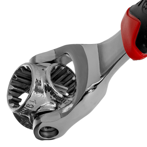 Ключ универсальный 48 в 1, СrV, 8-19мм, Spline Matrix по ценам производителя в Воронеже с доставкой по всей России