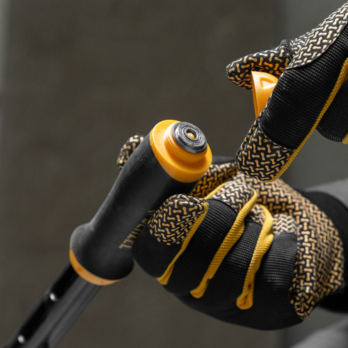 Плиткорез рельсовый 1000х16мм, каретка на подш., стальная станина, усил. рукоятка-пенал Denzel по ценам производителя в Воронеже с доставкой по всей России