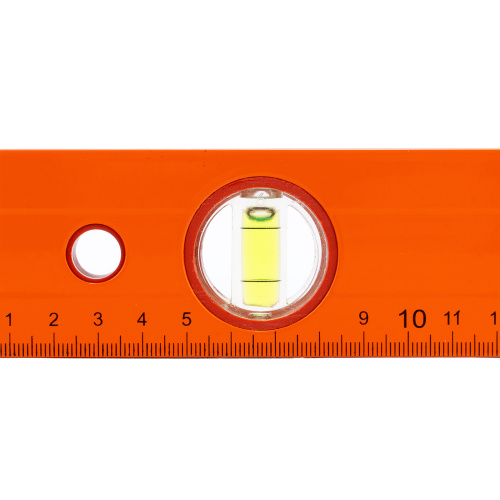 Уровень алюминиевый, 1200 мм, 3 глазка, желтый, линейка Sparta по ценам производителя в Воронеже с доставкой по всей России