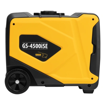 Генератор инверторный GS-4500iSE, 4,5 кВт, 230 В, закрытый корпус, электростартер Denzel по ценам производителя в Воронеже с доставкой по всей России