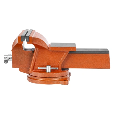 Тиски слесарные, 200 мм, поворотные, с наковальней Sparta по ценам производителя в Воронеже с доставкой по всей России