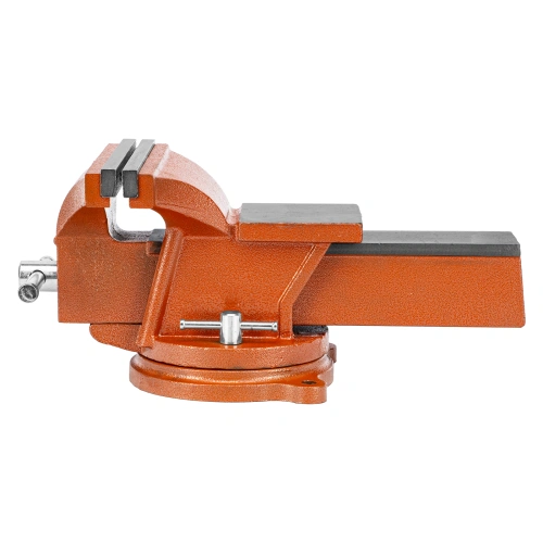 Тиски слесарные, 200 мм, поворотные, с наковальней Sparta по ценам производителя в Воронеже с доставкой по всей России