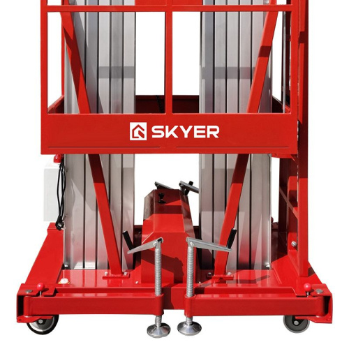 Двухмачтовый подъемник SKYER GTWY10-200 по ценам производителя в Воронеже с доставкой по всей России