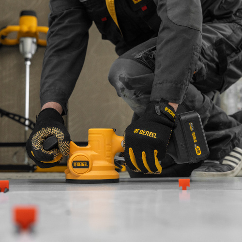 Машина для укладки плитки TTM-130-0, 18В Li-Ion Denzel по ценам производителя в Воронеже с доставкой по всей России