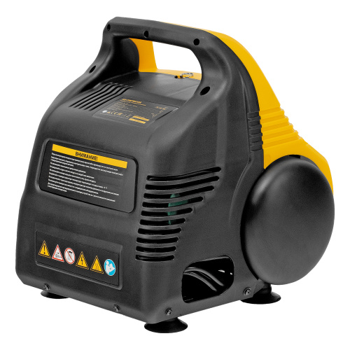 Компрессор воздушный безмасляный РС 1/6-180,1, 1 кВт, 180 л/мин, 6 л Denzel по ценам производителя в Воронеже с доставкой по всей России