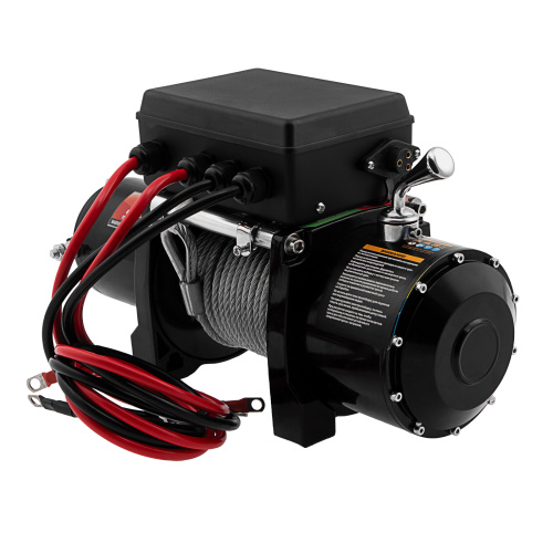 Лебедка автомобильная электрическая LB-2200, 2.2 т, 3.3 кВт, 12 В Denzel по ценам производителя в Воронеже с доставкой по всей России