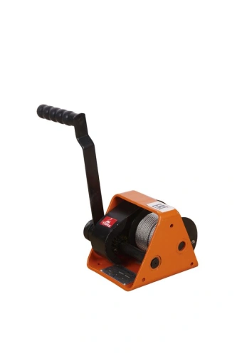 Лебедка ручная барабанная с тросом  150кг  20м со съемной ручкой TOR GR по ценам производителя в Воронеже с доставкой по всей России