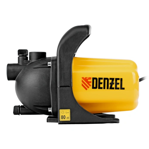 Садовый поверхностный насос GP 600, 600 Вт, 3000 л/ч, подъем 35 м, пластик Denzel по ценам производителя в Воронеже с доставкой по всей России