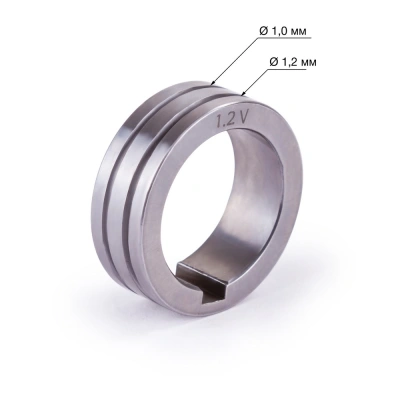 Ролик INVERMIG 185old/203/250+COMPACT+PWE д.1,0-1,2 (21.95/30.05) (пр-во FoxWeld/КНР) по ценам производителя в Воронеже с доставкой по всей России