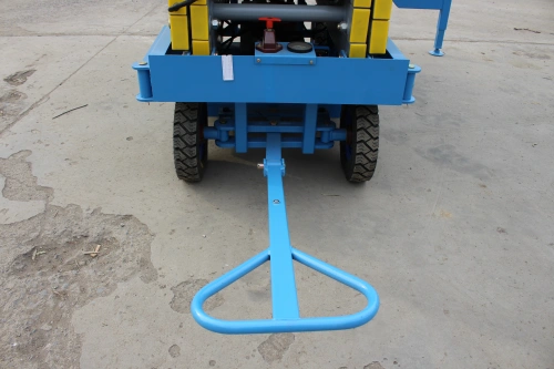 Подъемник ножничный передвижной аккумуляторный 500 кг, 12/14 м, 24/85 В/Ач TOR SJY-0,5-12 DC по ценам производителя в Воронеже с доставкой по всей России