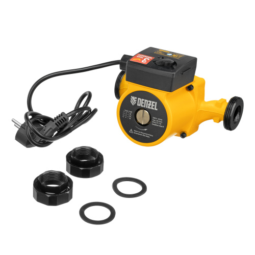 Циркуляционный насос CP25-4, напор 4 м, 50 л/мин, 1 м кабель, монт. длина 180 мм Denzel по ценам производителя в Воронеже с доставкой по всей России