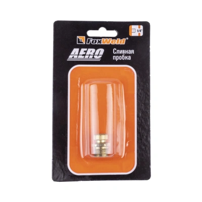 Сливная пробка - внешняя резьба 1/4" AERO по ценам производителя в Воронеже с доставкой по всей России
