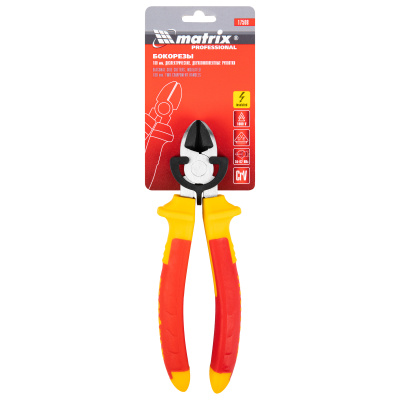 Бокорезы Insulated, 180 мм, двухкомпонентные рукоятки Matrix Professional по ценам производителя в Воронеже с доставкой по всей России