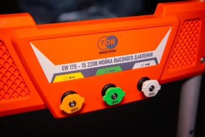 Мойка высокого давления с пистолетом 175 бар 3 кВт 220В  TOR EW 175-15 по ценам производителя в Воронеже с доставкой по всей России