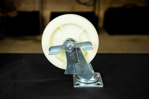 Колесо большегрузное поворотное SCdnb 80 200 мм полипропиленовое с тормозом по ценам производителя в Воронеже с доставкой по всей России