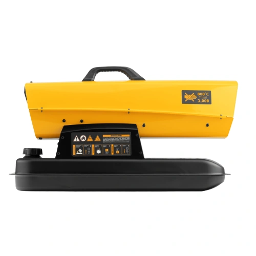 Дизельная тепловая пушка DHG-25i, 25 кВт, 600 м3/ч, прямой нагрев, термостат Denzel по ценам производителя в Воронеже с доставкой по всей России