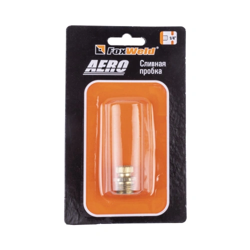 Сливная пробка - внешняя резьба 1/4 AERO по ценам производителя в Воронеже с доставкой по всей России