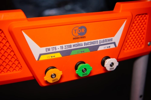 Мойка высокого давления с пистолетом 175 бар 3 кВт 220В  TOR EW 175-15 по ценам производителя в Воронеже с доставкой по всей России