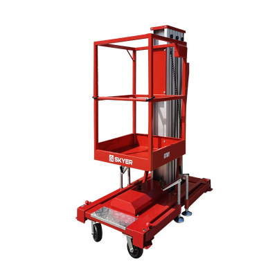 Одномачтовый подъемник SKYER GTWY9-100 по ценам производителя в Воронеже с доставкой по всей России