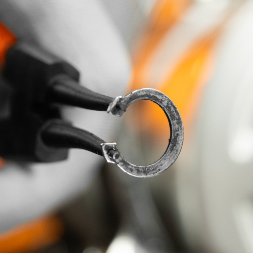 Съемник, 150 мм, для внешних стопорных колец, прямой (разжим) Sparta по ценам производителя в Воронеже с доставкой по всей России