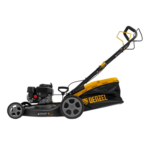 Газонокосилка бензиновая GLR-510SP-ZS, 171 см3, ширина 51 см, привод, травосборник 65 л Denzel по ценам производителя в Воронеже с доставкой по всей России