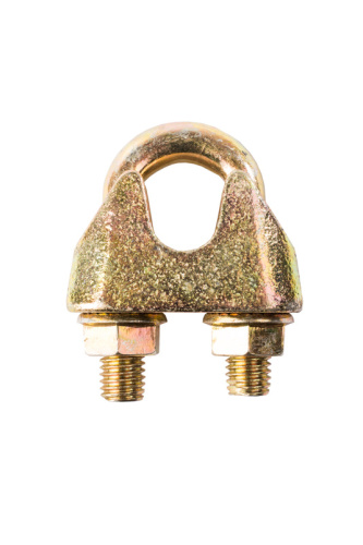 Зажим канатный TOR ф=19 мм DIN 1142 (Q) купить в Москве с доставкой по всей России | ProtosMarket.ru