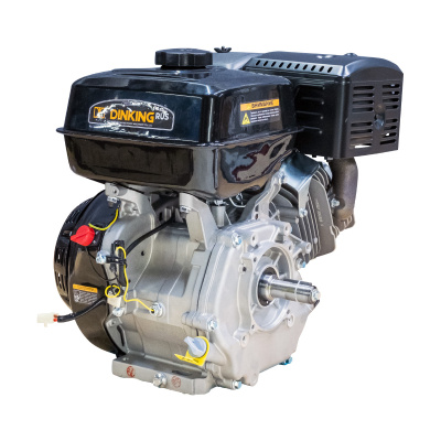 Двигатель Dinking DK190F-S (15лс, зимний, ручной стартер, катушка, датчик масла) по ценам производителя в Воронеже с доставкой по всей России