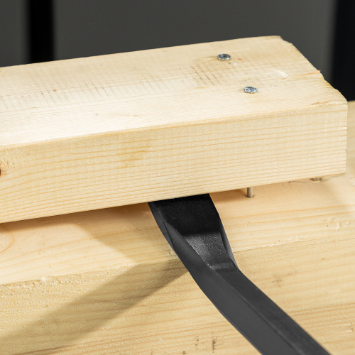 Лом-гвоздодер, 900 мм, шестигранный 19 мм, окрашенный, сталь 65 Denzel по ценам производителя в Воронеже с доставкой по всей России