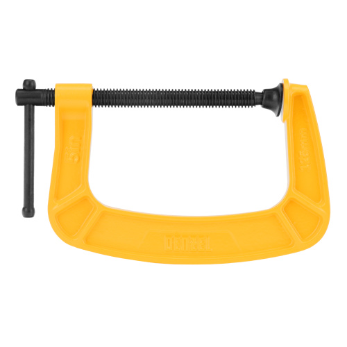 Струбцина G-образная, усиленная, 125 мм Denzel по ценам производителя в Воронеже с доставкой по всей России