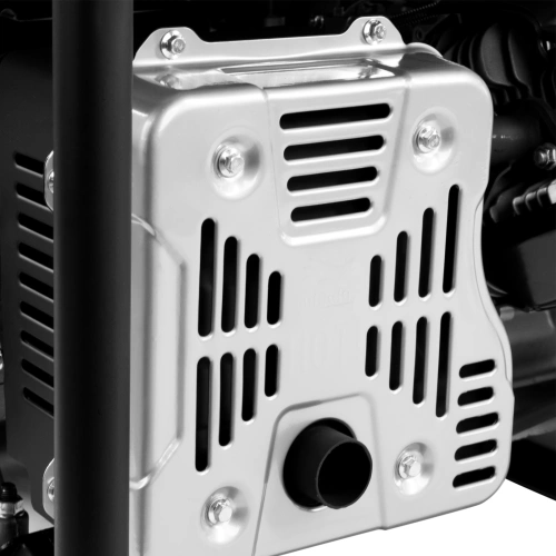 Генератор бензиновый PS 80 E-3, 6.6 кВт, 400 В, 25 л, электростартер Denzel по ценам производителя в Воронеже с доставкой по всей России