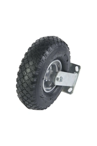 Колесо пневматическое резиновое 260 мм PRF 85 неповоротное на кронштейне по ценам производителя в Воронеже с доставкой по всей России