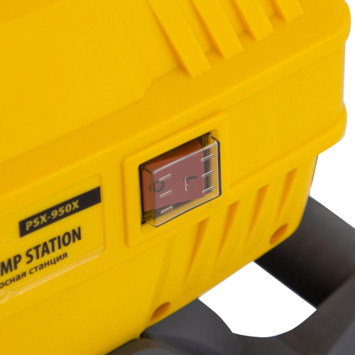 Насосная станция PSХ950X, Х-Pro, 950 Вт, 3300 л/ч, ресивер 24 л, подъем 38 м, нержавейка Denzel по ценам производителя в Воронеже с доставкой по всей России