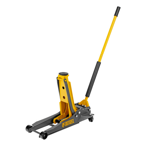 Домкрат гидравлический подкатной, 3 т, 85-610 мм, быстрый подъем, низ. подхват, проф, SUV Denzel по ценам производителя в Воронеже с доставкой по всей России