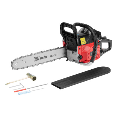 Пила цепная бензиновая MS-4516, шина 40 см, 45см³, 2,5 л.с., шаг 0,325, паз 1,5 мм, 64 зв MTX по ценам производителя в Воронеже с доставкой по всей России