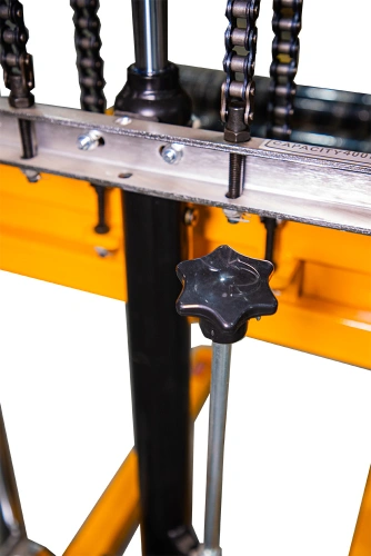 Штабелер гидравлический 0,4 т 1,5 м TOR PF4150R для рулонов по ценам производителя в Воронеже с доставкой по всей России