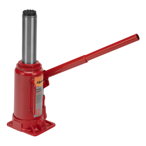Домкрат гидравлический бутылочный 12 т, h подъема 205-400 мм Sparta Compact по ценам производителя в Воронеже с доставкой по всей России