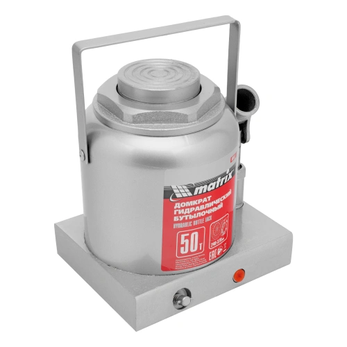 Домкрат гидравлический бутылочный, 50 т, высота подъема 240-370 мм Matrix по ценам производителя в Воронеже с доставкой по всей России