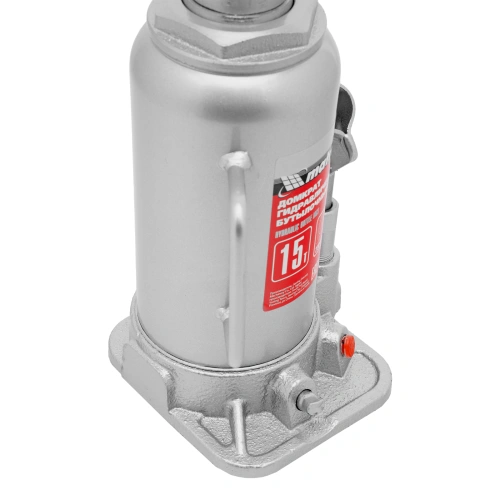 Домкрат гидравлический бутылочный, 15 т, высота подъема 230-460 мм Matrix по ценам производителя в Воронеже с доставкой по всей России