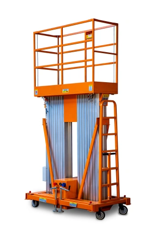 Подъемник мачтовый аккумуляторный 200 кг, 14/16 м, 24/80 В/Ач TOR GTWY14-200S DC 2-мачтовый по ценам производителя в Воронеже с доставкой по всей России