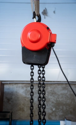 Таль стационарная  5т  9м 380В электрическая цепная TOR DHP (серия J) по ценам производителя в Воронеже с доставкой по всей России