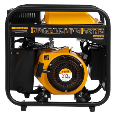 Генератор инверторный GT-3500iF, 3.5 кВт, 230 В, бак 5 л, открытый корпус, ручной старт Denzel купить в Москве с доставкой по всей России | ProtosMarket.ru