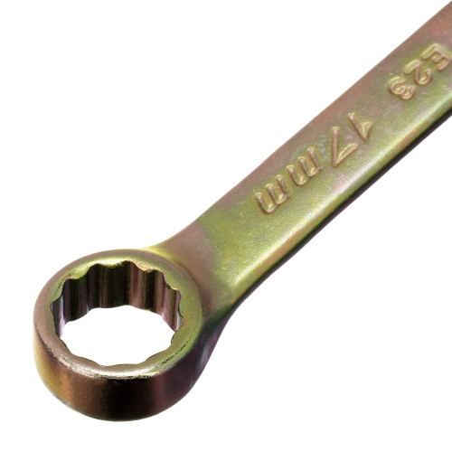 Набор ключей комбинированных, 8-17 мм, 6 шт Сибртех по ценам производителя в Воронеже с доставкой по всей России