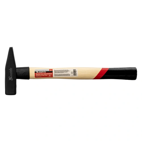 Молоток слесарный, 400 г, квадратный боек, деревянная рукоятка Matrix по ценам производителя в Воронеже с доставкой по всей России