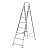 Стремянка, 7 ступеней, стальная, оцинкованная Сибртех по ценам производителя в Воронеже с доставкой по всей России