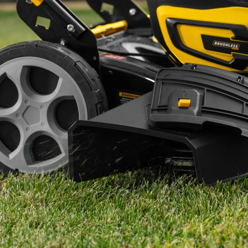 Газонокосилка аккумуляторная бесщет. DLM-460, 460 мм, травосб. 65 л., Li-Ion, 40 В Denzel по ценам производителя в Воронеже с доставкой по всей России