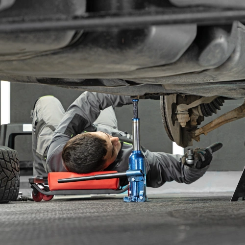 Домкрат гидравлический бутылочный, 4 т, h подъема 188-363 мм Stels по ценам производителя в Воронеже с доставкой по всей России