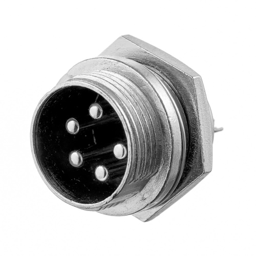 Разъем 5-M PIN0501 купить в Москве с доставкой по всей России | ProtosMarket.ru