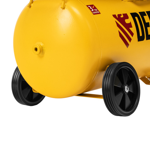 Компрессор воздушный прям. привод DCV1800/50, 1,8 кВт, 50 литров, 320 л/мин Denzel по ценам производителя в Воронеже с доставкой по всей России