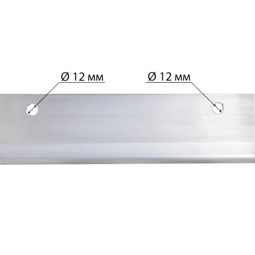 Профиль для виброрейки алюминиевый FTL SFSB-4,0 купить в Москве с доставкой по всей России | ProtosMarket.ru